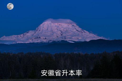 安徽專(zhuān)升本錄取比例,2022年安徽專(zhuān)升本錄取比例