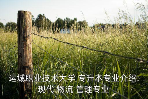 物流管理專(zhuān)升本解析,現(xiàn)代物流管理專(zhuān)業(yè)專(zhuān)升本考什么
