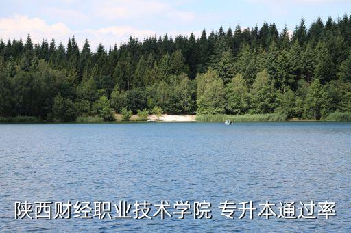 陜西財經(jīng)職業(yè)技術學院 專升本通過率