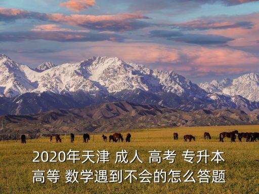 成人高考專(zhuān)升本數(shù)學(xué)考試技巧,2022成人高考專(zhuān)升本數(shù)學(xué)答案