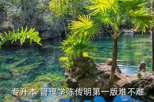 計算機專升本管理學(xué)