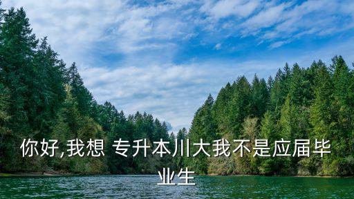 四川大學網(wǎng)絡(luò)專升本