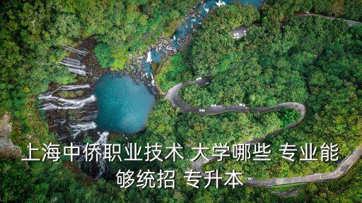 美國可以專升本的大學有哪些專業(yè)