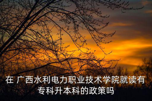 2018廣西能專(zhuān)升本的大學(xué),廣西農(nóng)業(yè)職業(yè)技術(shù)大學(xué)專(zhuān)升本