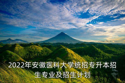 安醫(yī)大專(zhuān)升本報(bào)名流程
