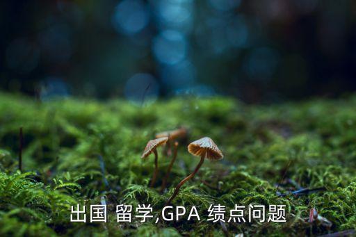 出國 留學(xué),GPA 績點(diǎn)問題