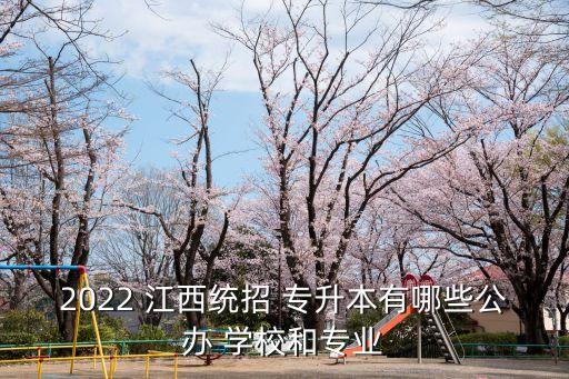 江西有哪些可以專(zhuān)升本的學(xué)校