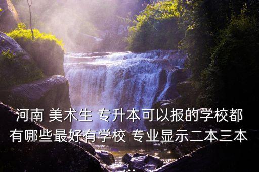 許昌學(xué)院美術(shù)專業(yè)專升本,周口師范學(xué)院和許昌學(xué)院那個美術(shù)專業(yè)好