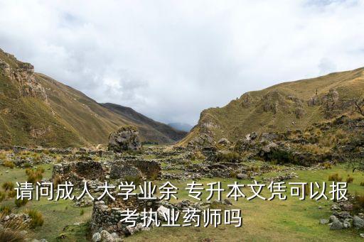 專升本藥學能考藥士么,河南藥學專升本需要考哪些科目