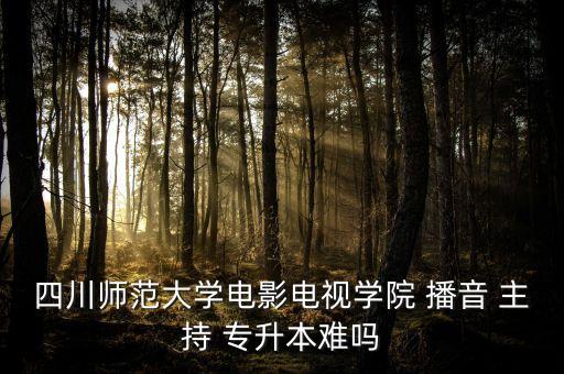 播音主持專(zhuān)升本好升嗎,湖北播音主持專(zhuān)升本的院校有哪些