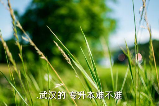 湖北師范大學專升本難嗎