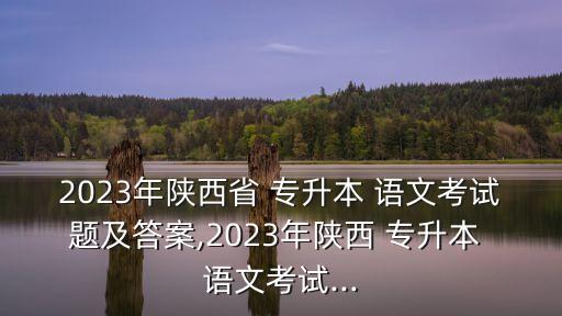 統(tǒng)招專(zhuān)升本語(yǔ)文真題,2020年重慶統(tǒng)招專(zhuān)升本語(yǔ)文真題及答案