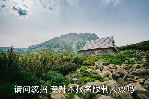 首都師范大學(xué)專(zhuān)升本有沒(méi)有名額限制