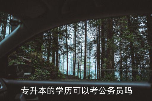 專(zhuān)升本如何填報(bào)國(guó)考,國(guó)考專(zhuān)升本可以考嗎