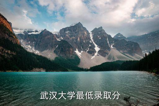 武漢大學專升本的分數(shù)線是多少