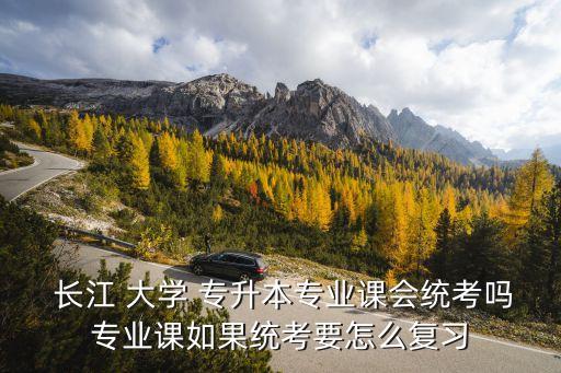  長江 大學(xué) 專升本專業(yè)課會(huì)統(tǒng)考嗎專業(yè)課如果統(tǒng)考要怎么復(fù)習(xí)