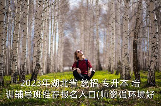 2023年湖北省 統(tǒng)招 專(zhuān)升本 培訓(xùn)輔導(dǎo)班推薦報(bào)名入口(師資強(qiáng)環(huán)境好