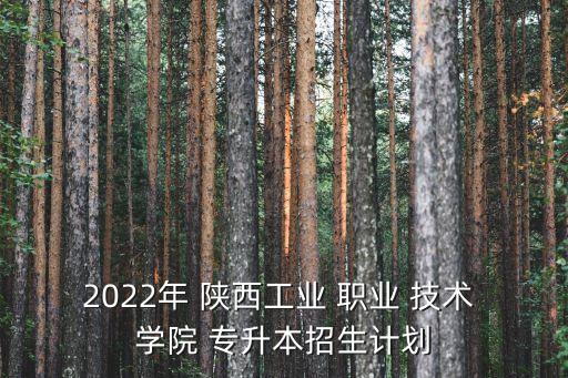 陜西職業(yè)技術學院可以專升本嗎