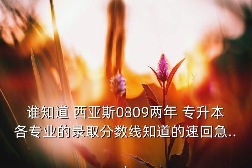 西亞斯英語專升本吧,鄭州西亞斯學院專升本分數(shù)線