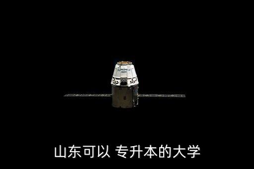 山東可以 專升本的大學