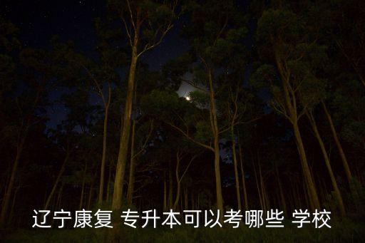 鐵嶺師范專升本都有哪些學(xué)校