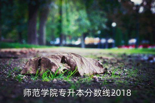 周口師范學(xué)院專升本分?jǐn)?shù)線2018