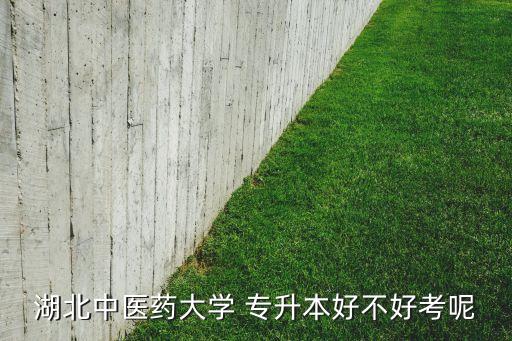 中醫(yī)學專業(yè)專升本難嗎,河南中醫(yī)學專升本難嗎