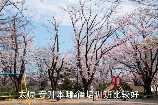 山西專升本院培訓,學校的專升本培訓有用嗎