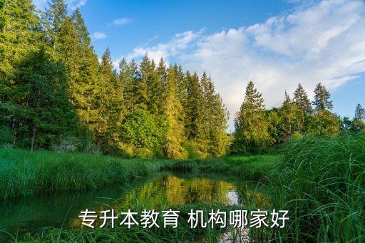  專升本教育 機(jī)構(gòu)哪家好