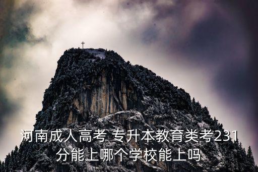 鄭州航院專升本錄取分數段