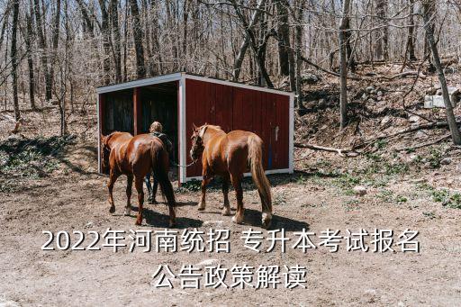 信陽(yáng)農(nóng)林學(xué)院專升本計(jì)劃,2022信陽(yáng)農(nóng)林學(xué)院專升本專業(yè)