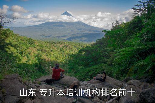 山東 專升本培訓機構(gòu)排名前十