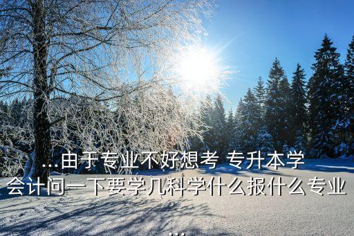 電大會計(jì)專升本案例分析