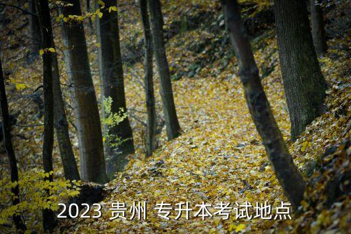 貴州專升本需要考哪些學校