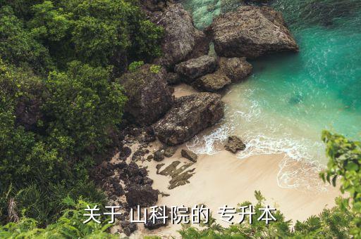 山科院專升本地址,濟南山科院專升本培訓學校