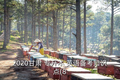 2020甘肅 專(zhuān)升本 英語(yǔ)備考知識(shí)點(diǎn)(8
