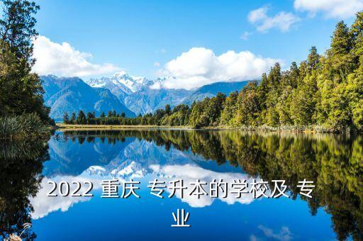重慶專升本?？拼髮W(xué)有哪些專業(yè)學(xué)校,重慶有哪些?？拼髮W(xué)可以專升本