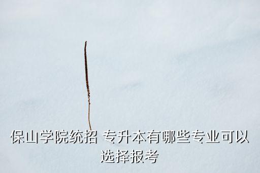 水利水電工程專升本考試科目,幼師專升本考試科目有哪些