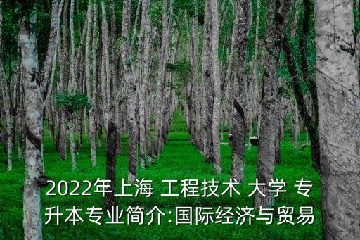 上海工程技術(shù)大學(xué)專升本招生簡(jiǎn)章,2023年上海工程技術(shù)大學(xué)專升本招生簡(jiǎn)章