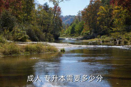 專升本成考錄取分數(shù),2023年成考專升本錄取分數(shù)