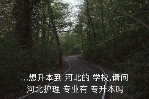 河北護(hù)士專升本學(xué)校有哪些專業(yè)