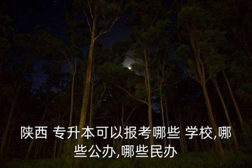 西安招收專升本的學校有哪些,西安職業(yè)技術(shù)學院專升本對口學校