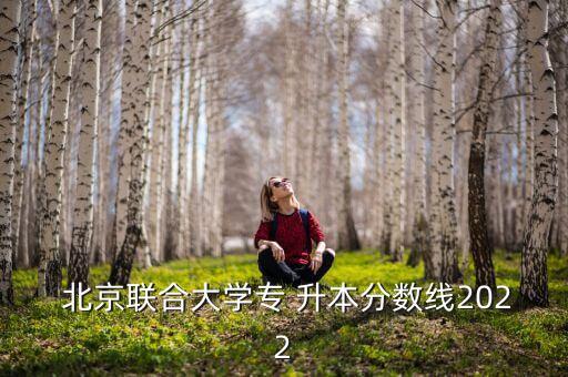  北京聯(lián)合大學(xué)專(zhuān) 升本分?jǐn)?shù)線(xiàn)2022