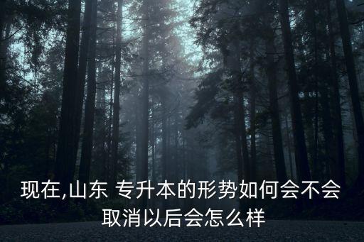 校內(nèi)專(zhuān)升本取消了木一,山東校內(nèi)專(zhuān)升本取消了嗎