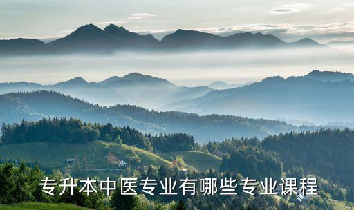 成都大學中藥學專升本