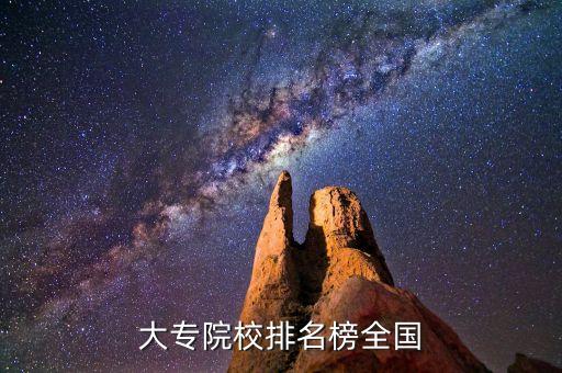 大專院校排名榜全國
