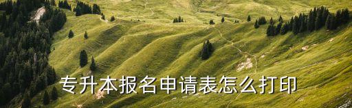 北上專升本材料下載,北上教育專升本怎么樣