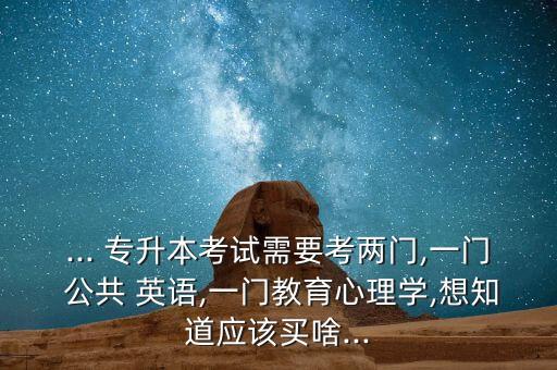 公共英語專升本
