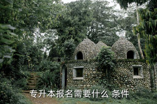  專升本報名需要什么 條件